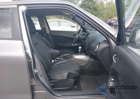 2015 Nissan Juke S из США, поврежденный, VIN JN8AF5MV7FT554542